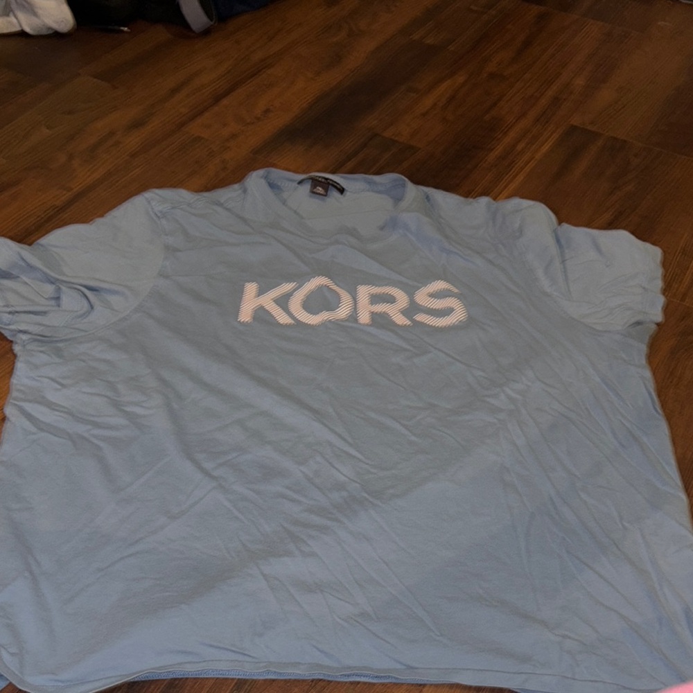 Michael Kors Light Blue T-Shirt